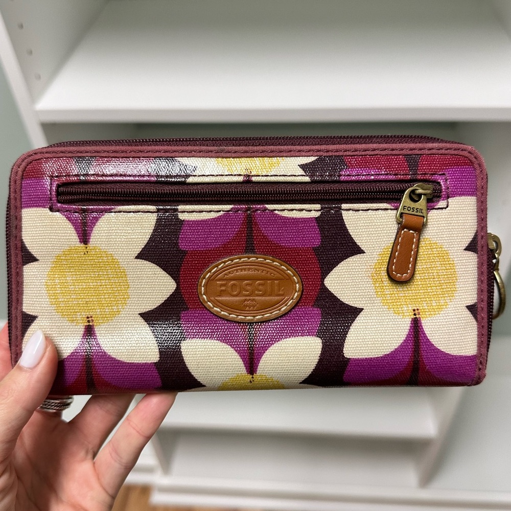 FOSSIL | floral wallet